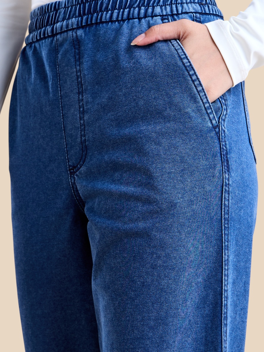 Plain Jeggings with Pockets