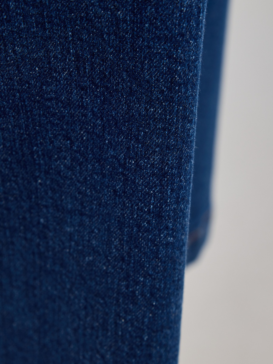 Plain Better Cotton Wide Leg Jeans