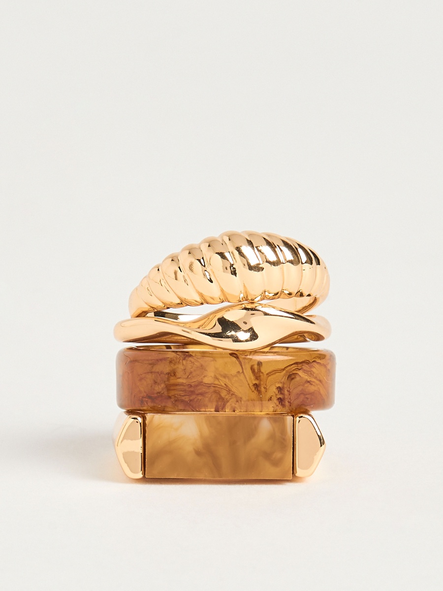 Pack of 4 - Assorted Ring