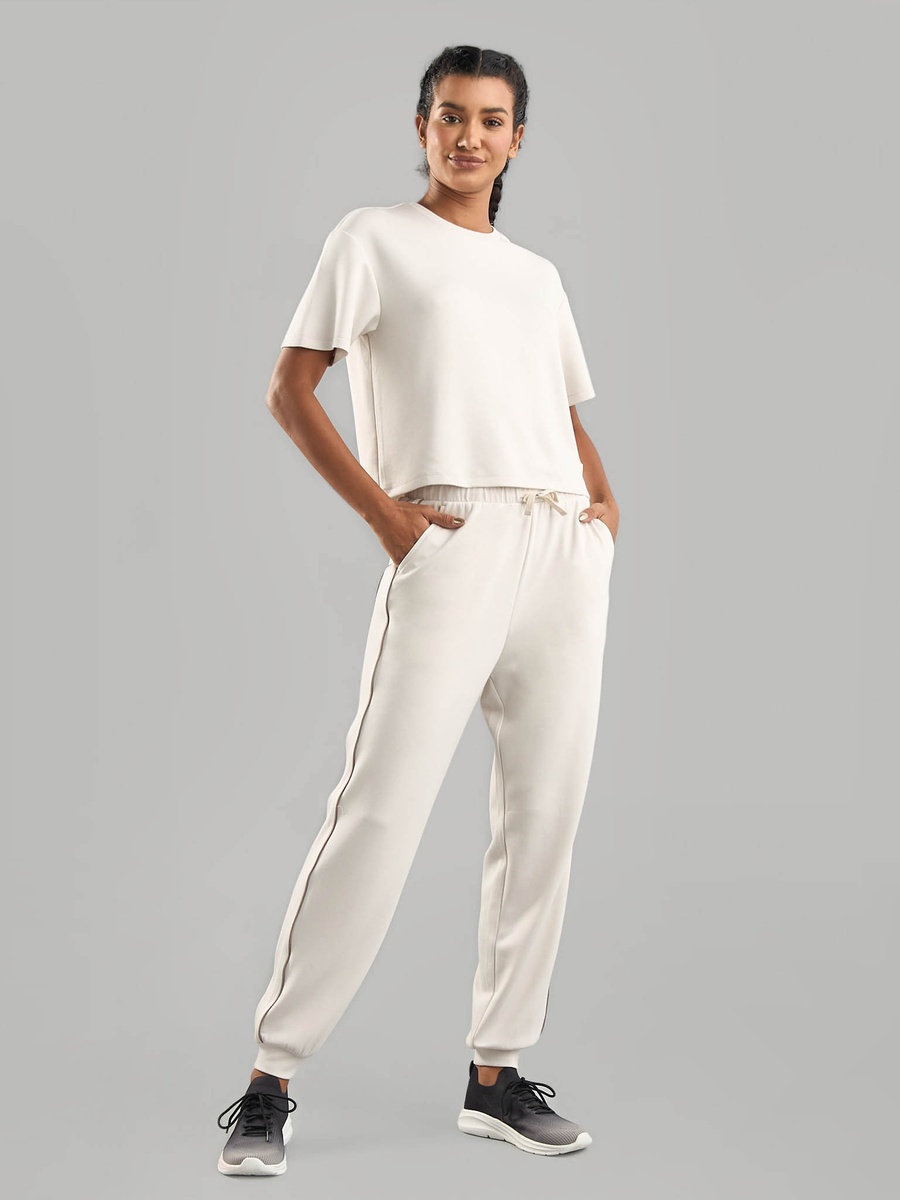 Piping Detail Modal Joggers