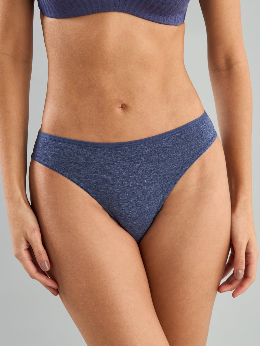 Pack of 5 - Assorted High Leg Briefs