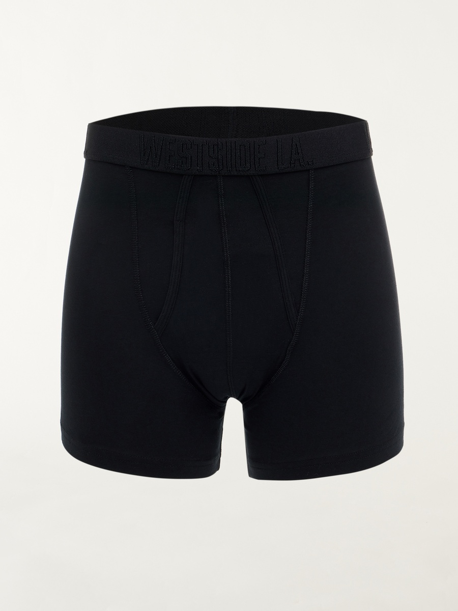 Pack of 3 - Plain A-front Trunks