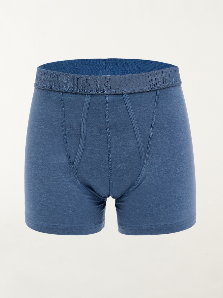 Pack of 3 - Plain A-front Trunks