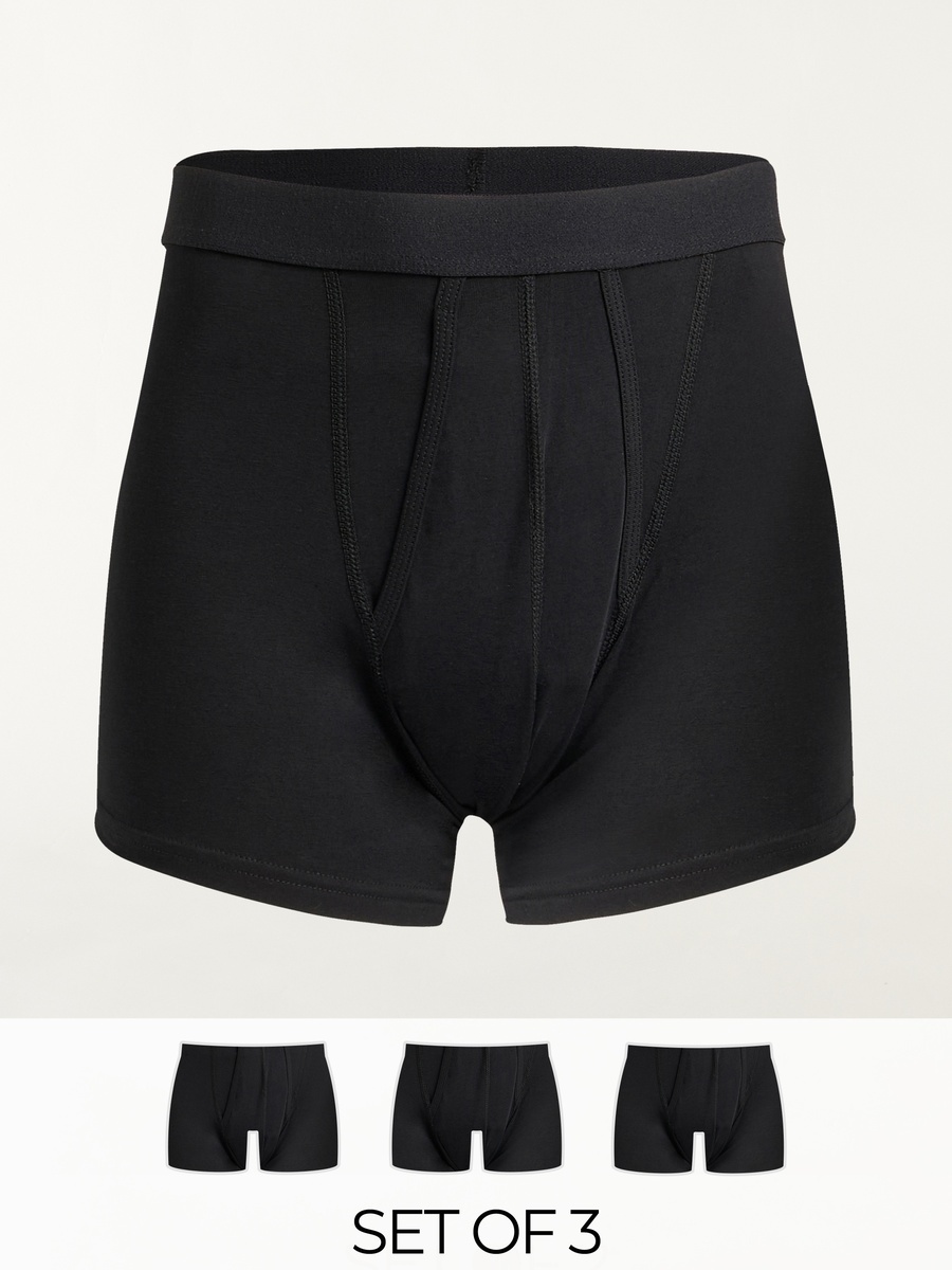 Pack of 3 - A-Front Trunks