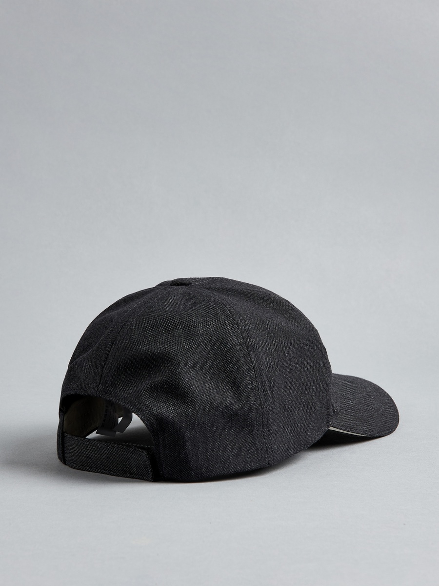 Printed Cap with Hook and Loop Strap Closure