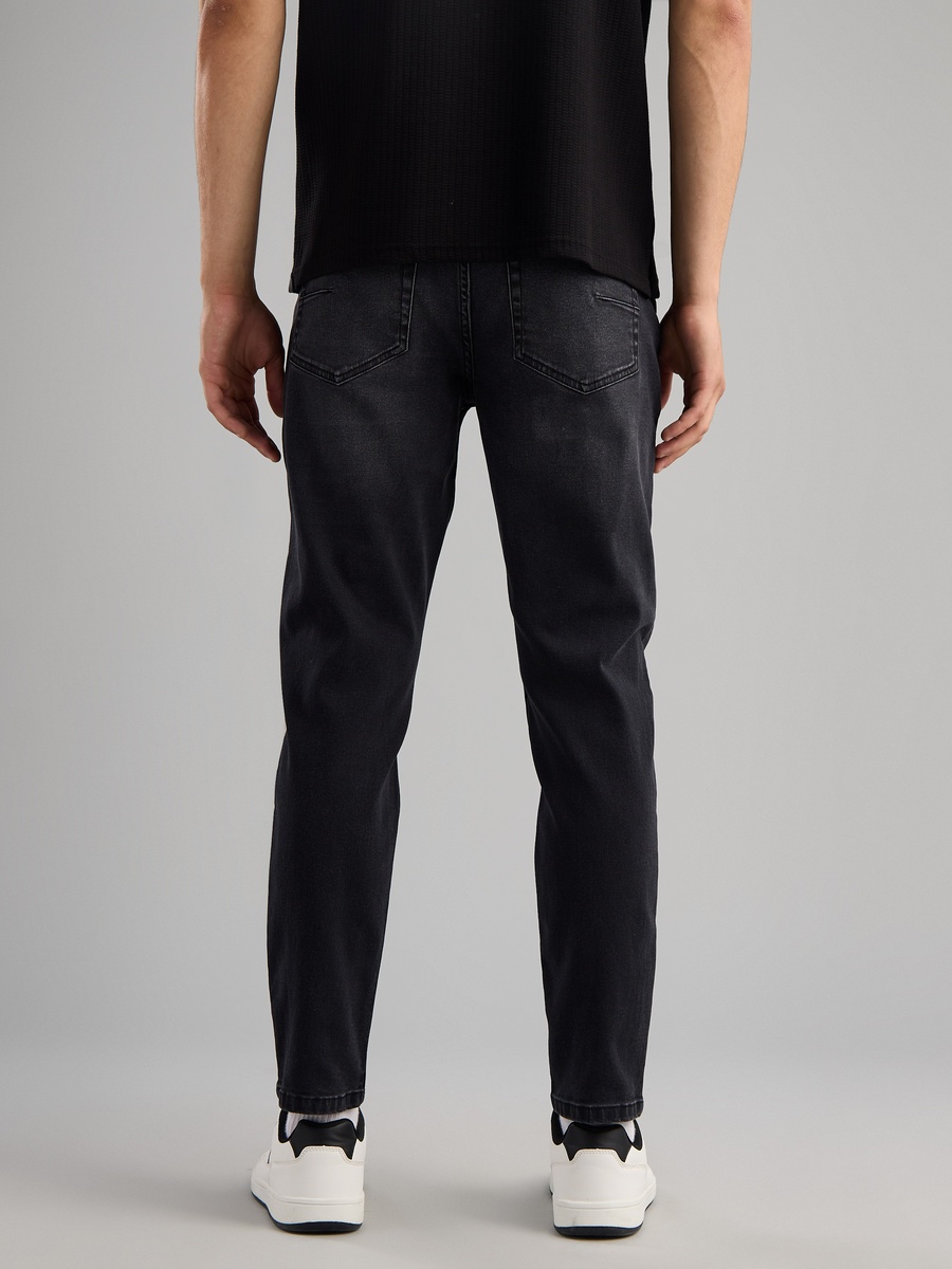Carrot Fit Constructed Jeans