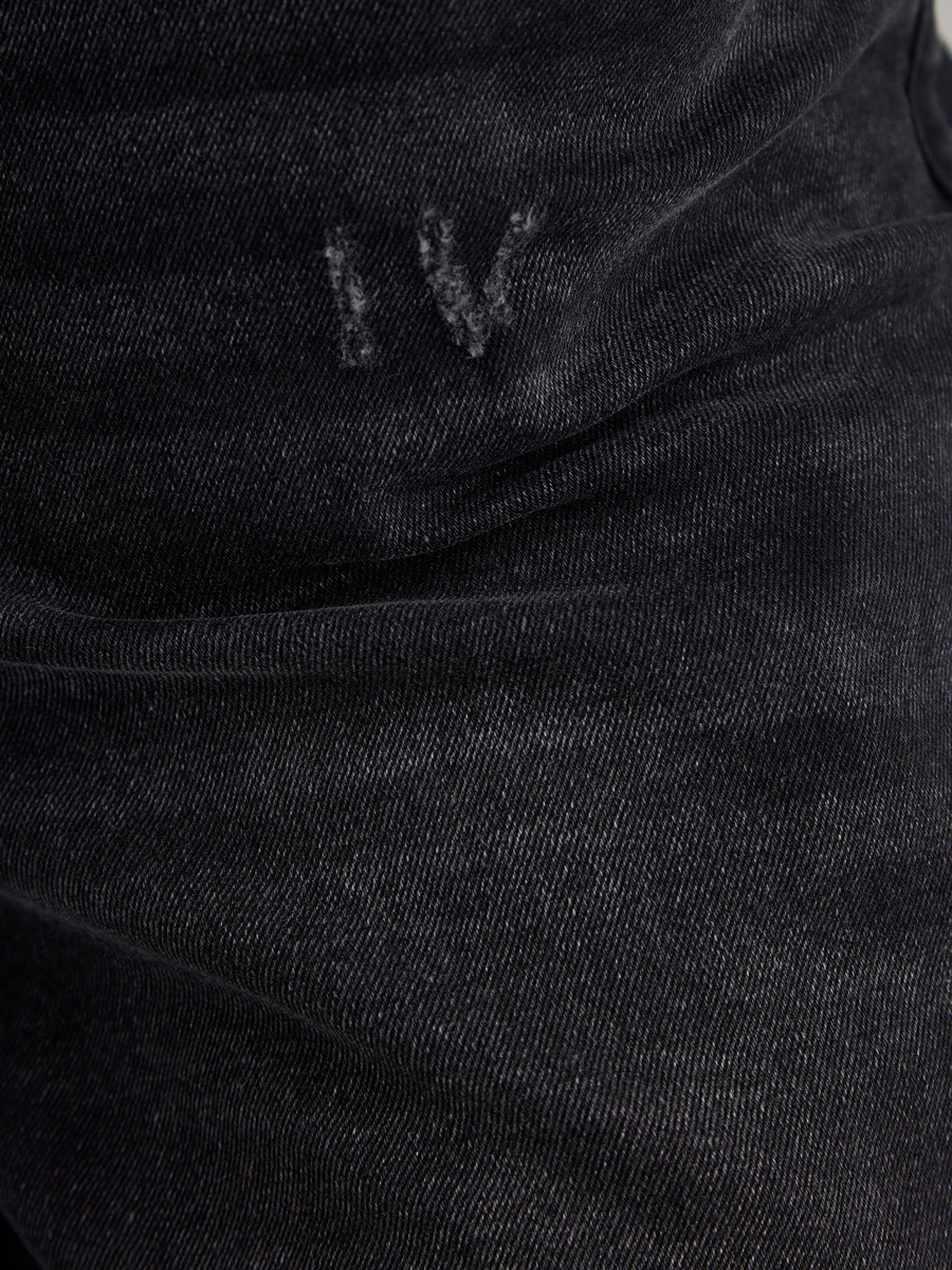 Carrot Fit Constructed Jeans