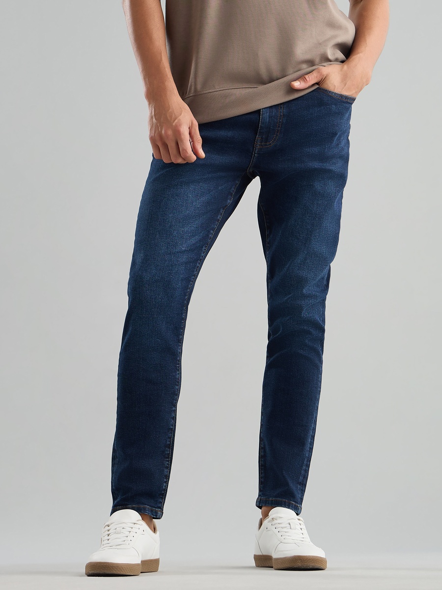 Plain Carrot Fit Jeans