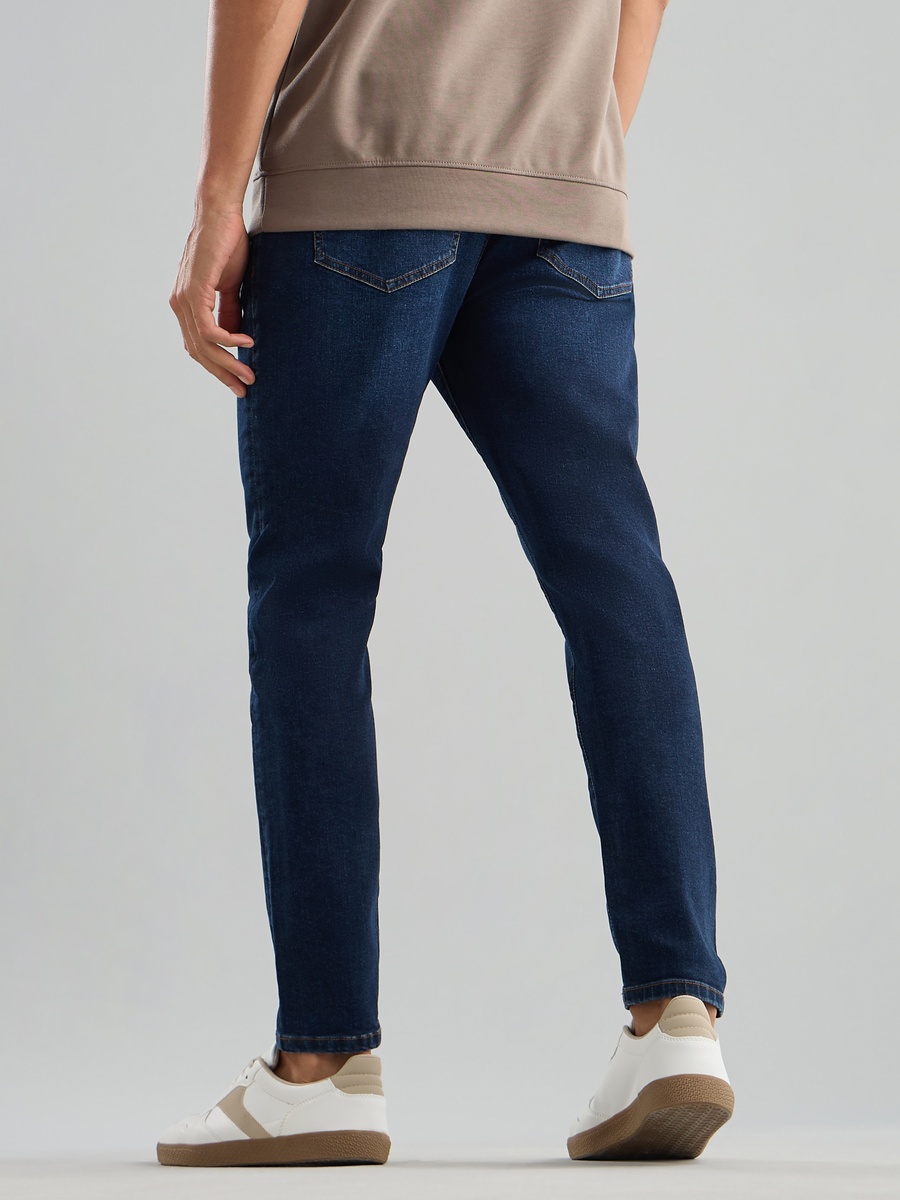 Plain Carrot Fit Jeans