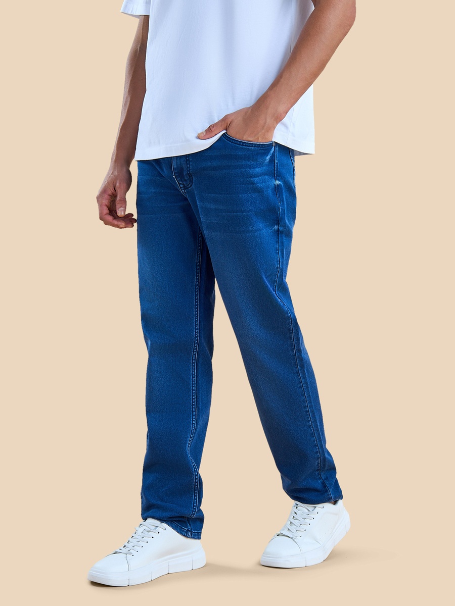 جينز ضيق القَصّة سادة