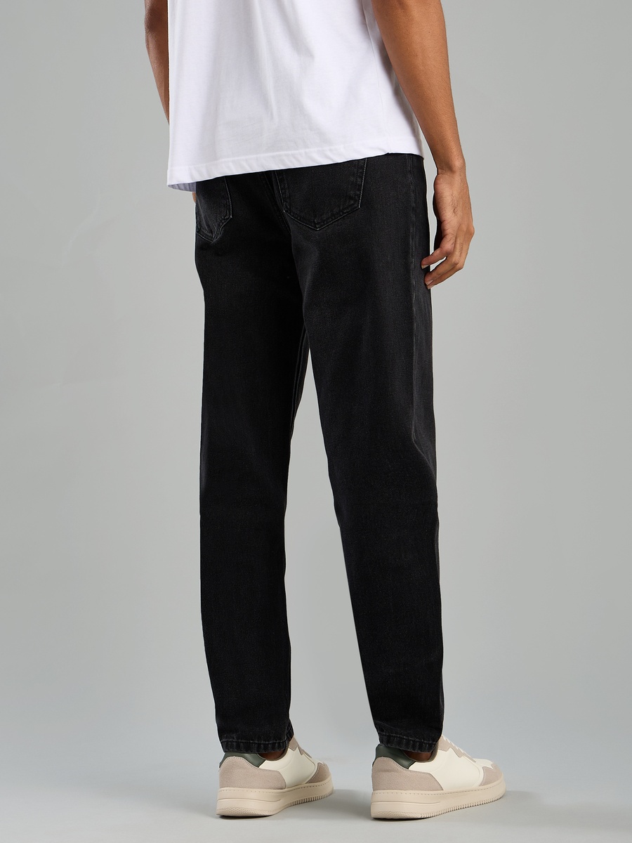 Plain Relaxed Fit Jeans