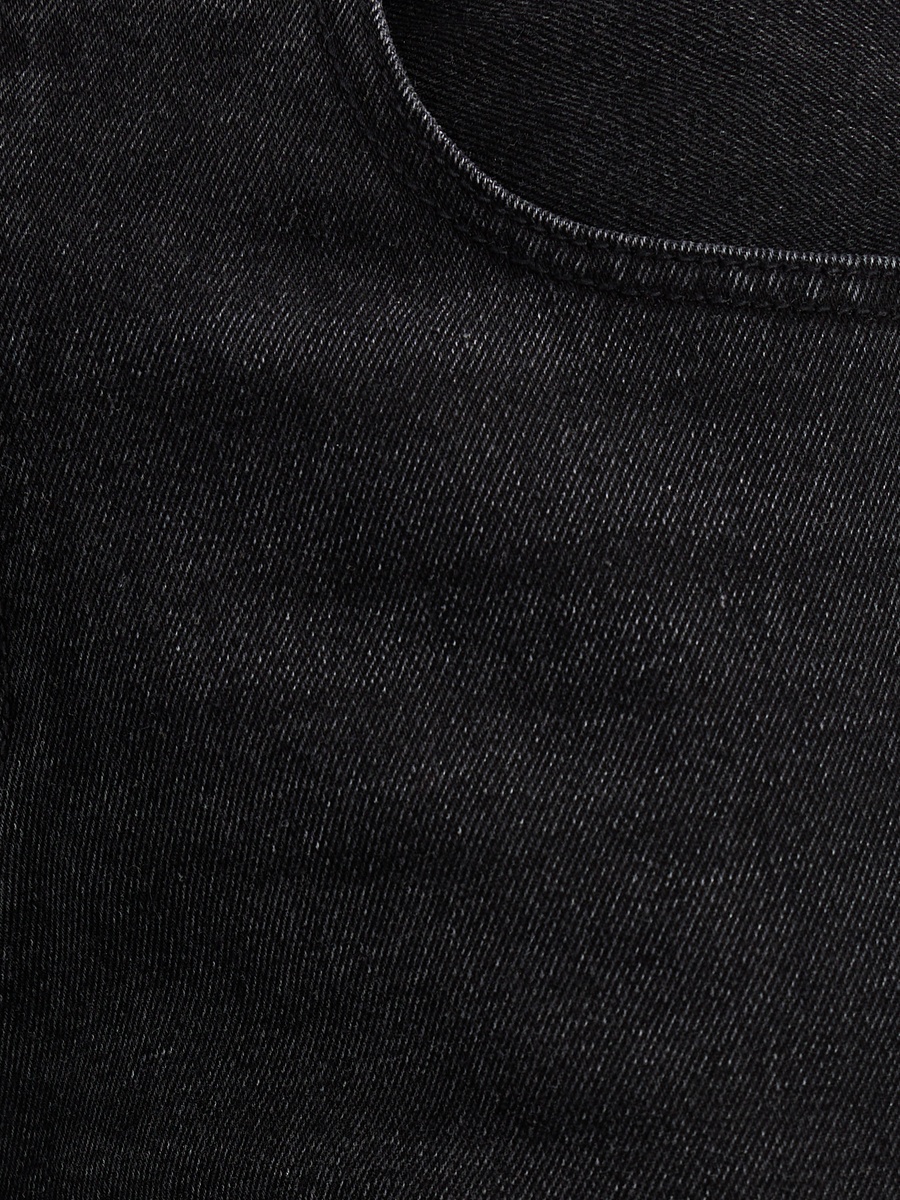 Plain Relaxed Fit Jeans