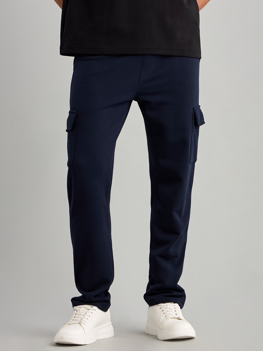 Plain Cargo Joggers