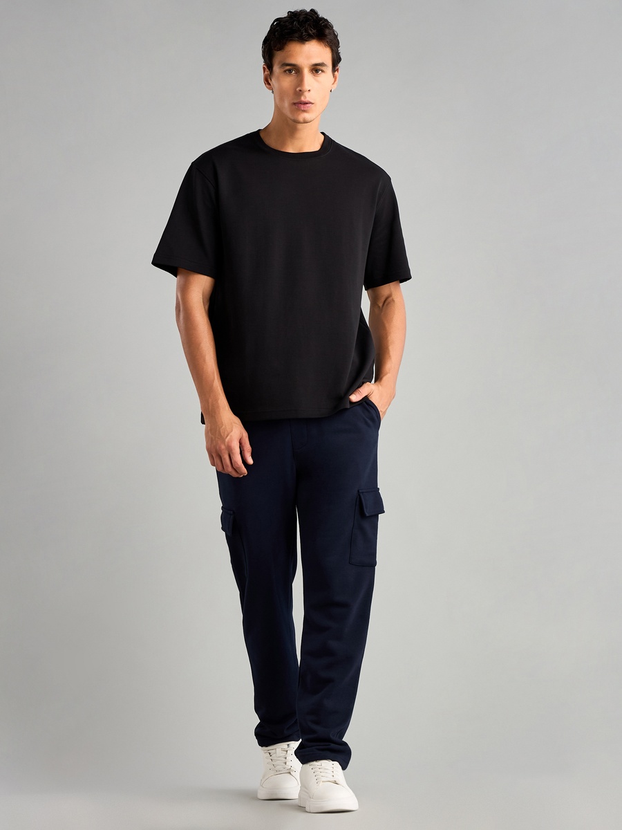 Plain Cargo Joggers