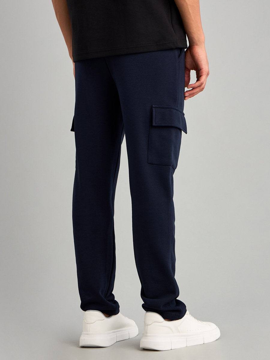 Plain Cargo Joggers