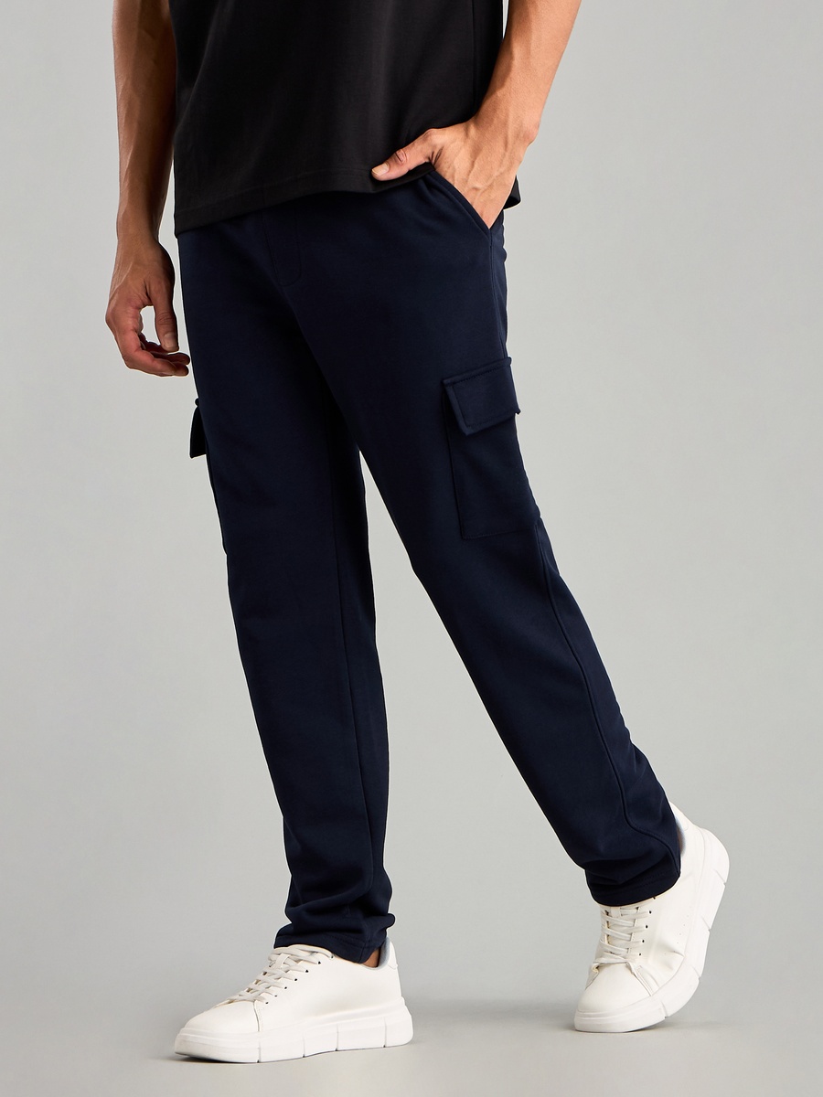 Plain Cargo Joggers