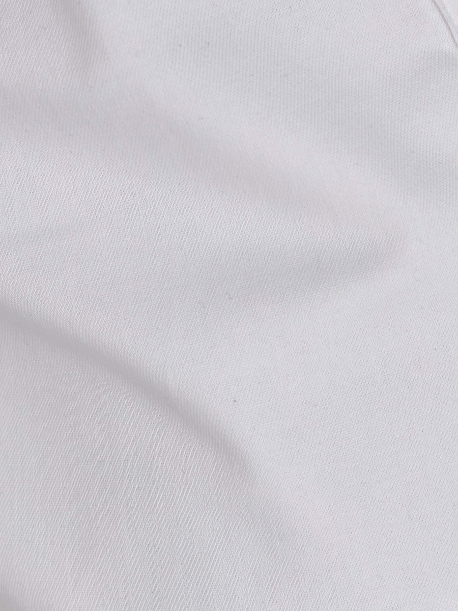 Plain Pull-On Pants with Drawstring Closure