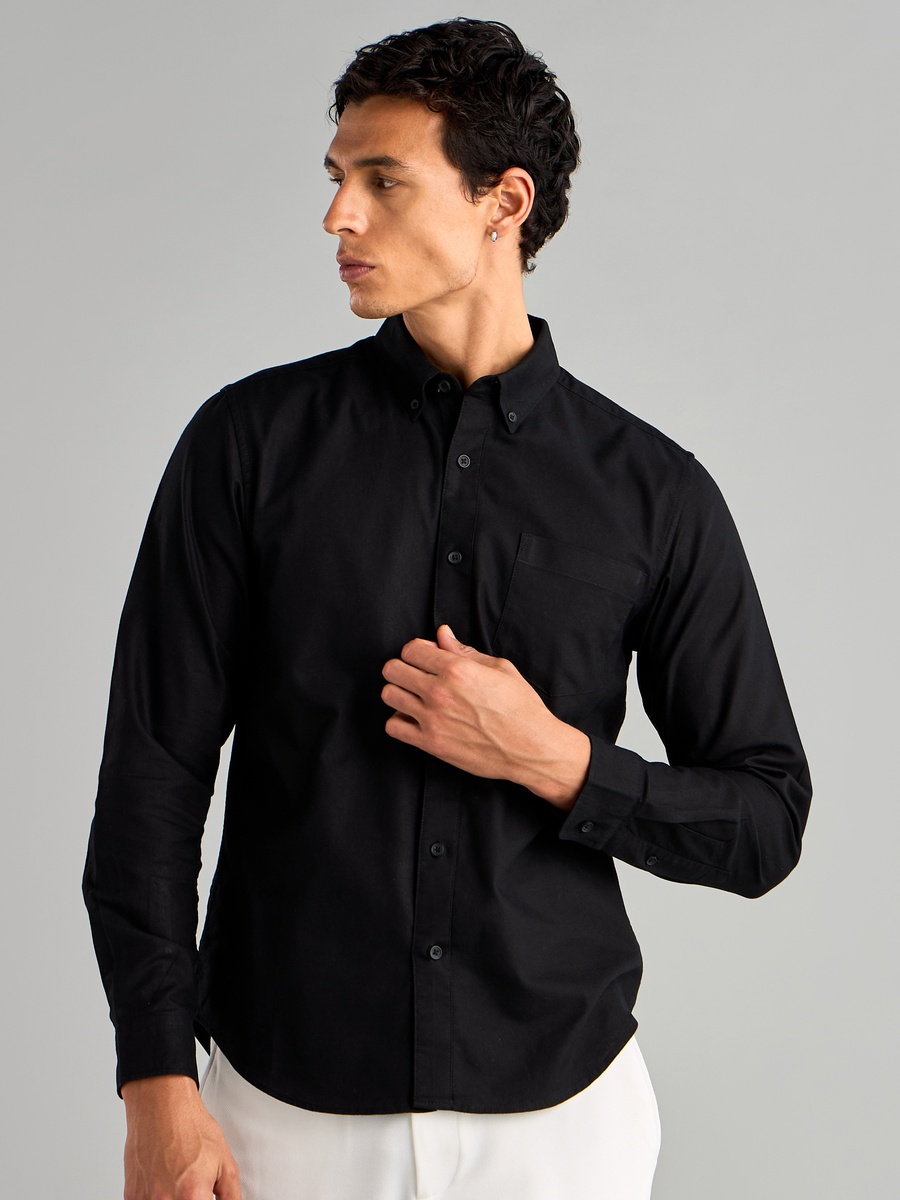 Oxford Shirt with Chest Pocket