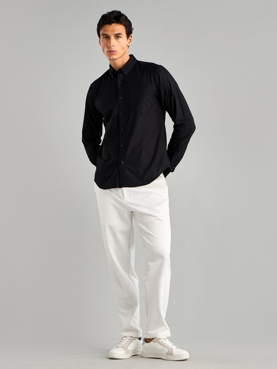 Oxford Shirt with Chest Pocket