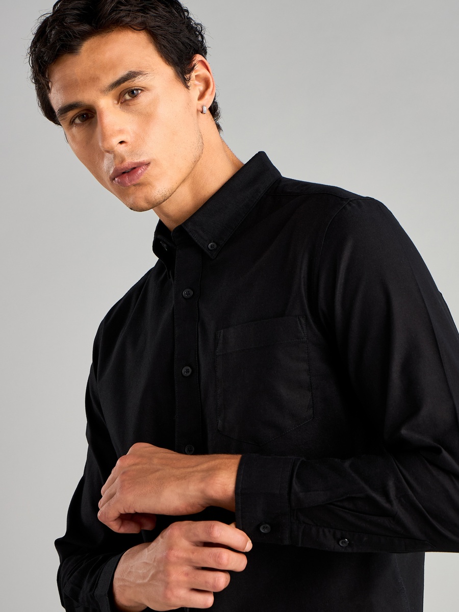 Oxford Shirt with Chest Pocket