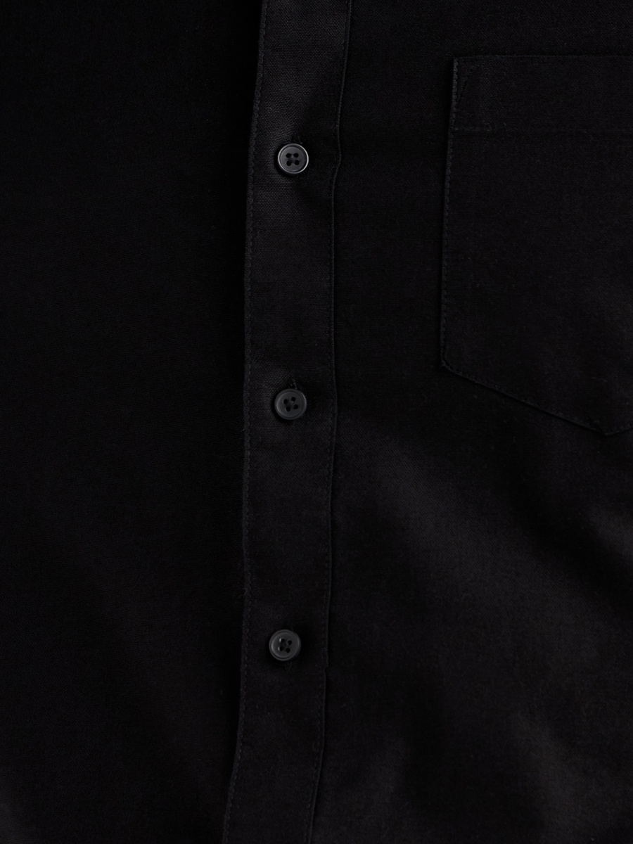 Oxford Shirt with Chest Pocket