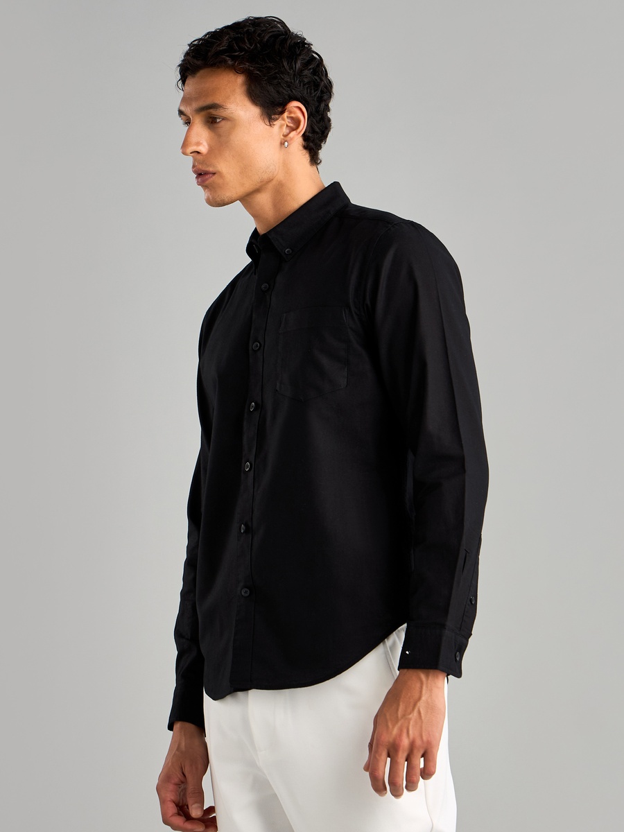 Oxford Shirt with Chest Pocket