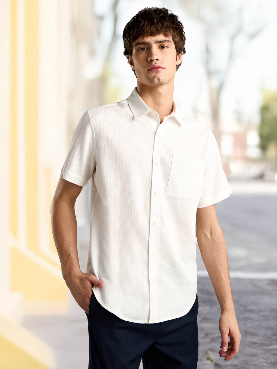 Textured Shirt