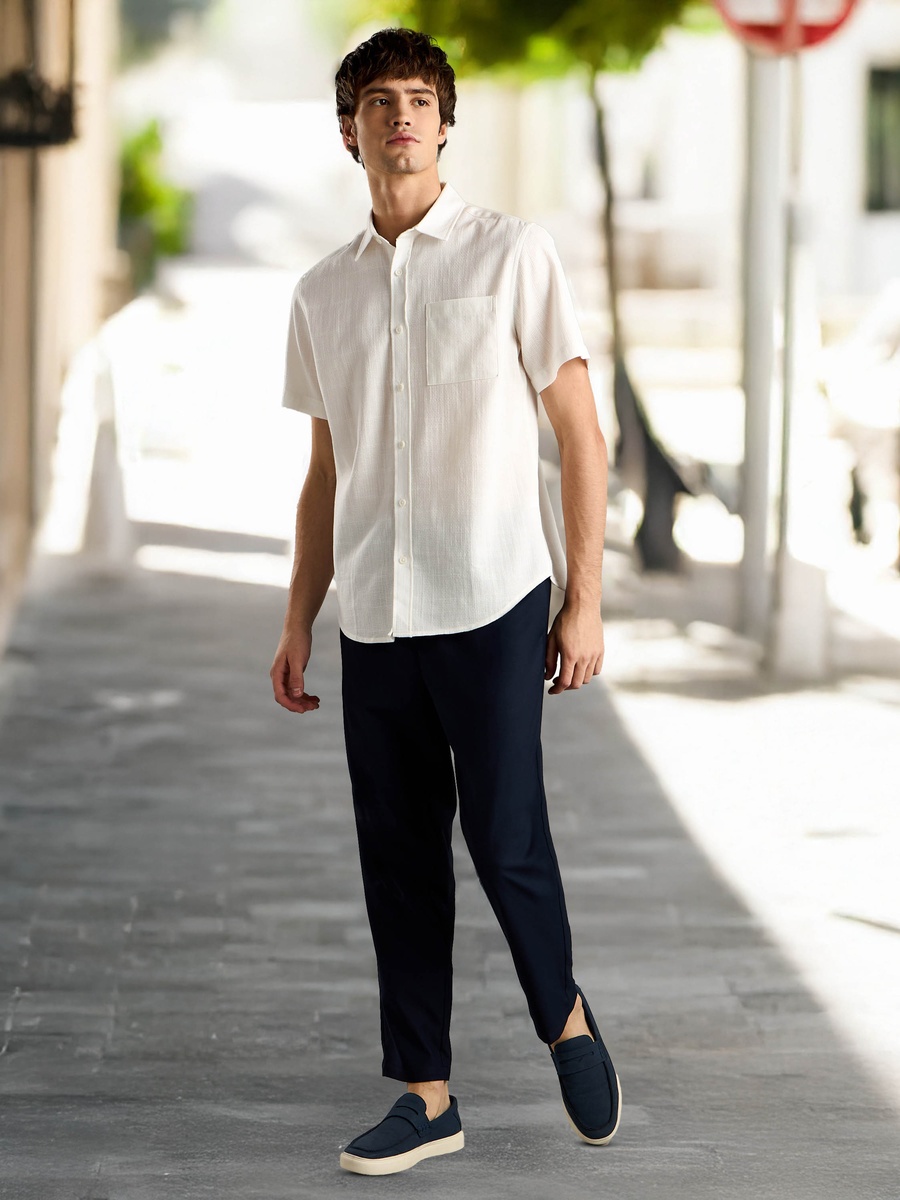 Textured Shirt