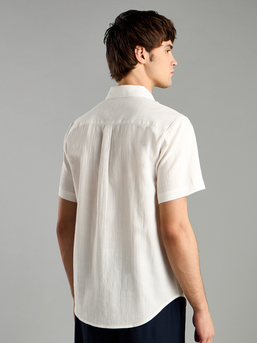 Textured Shirt