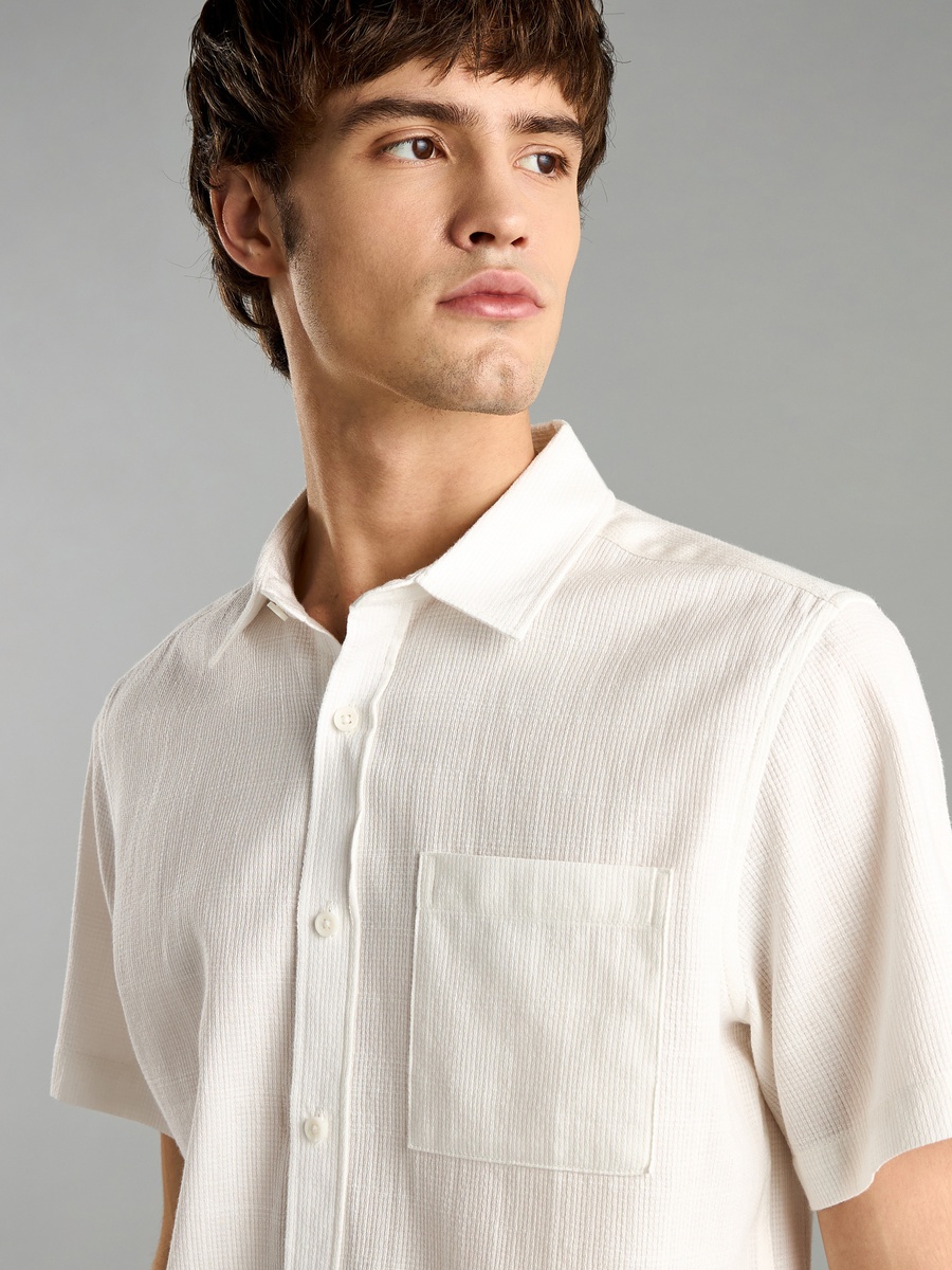 Textured Shirt