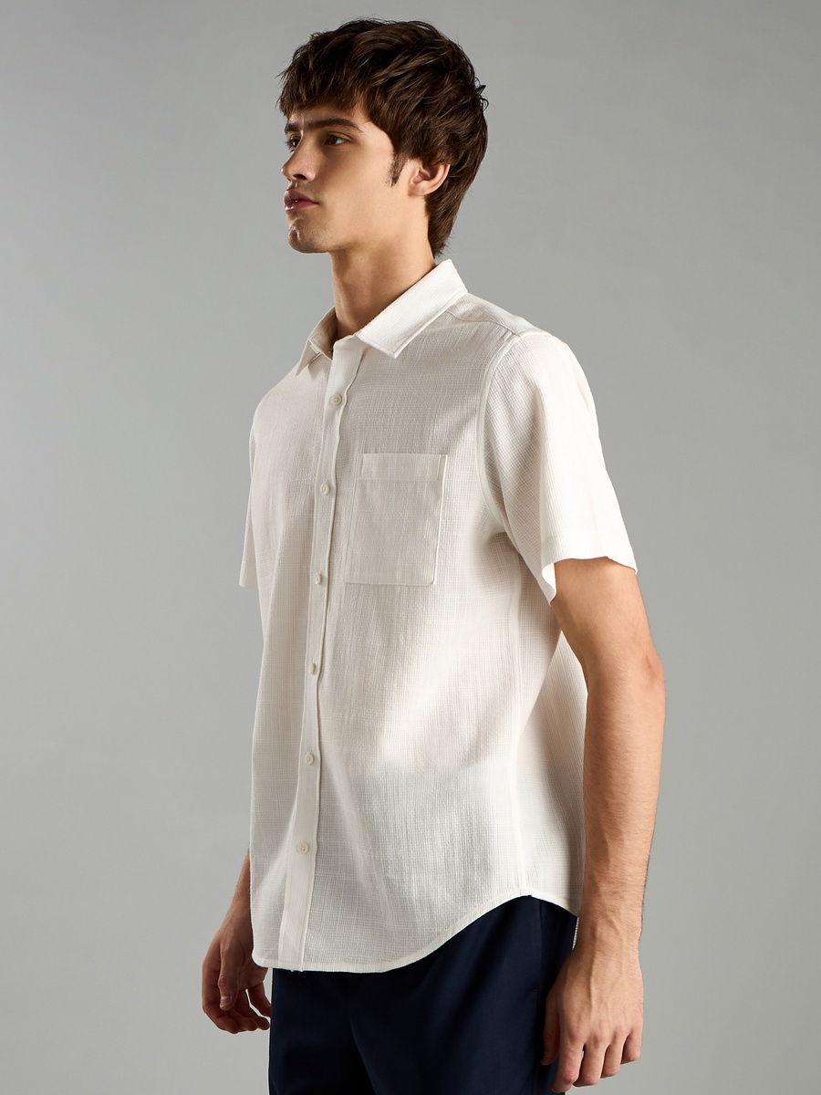 Textured Shirt