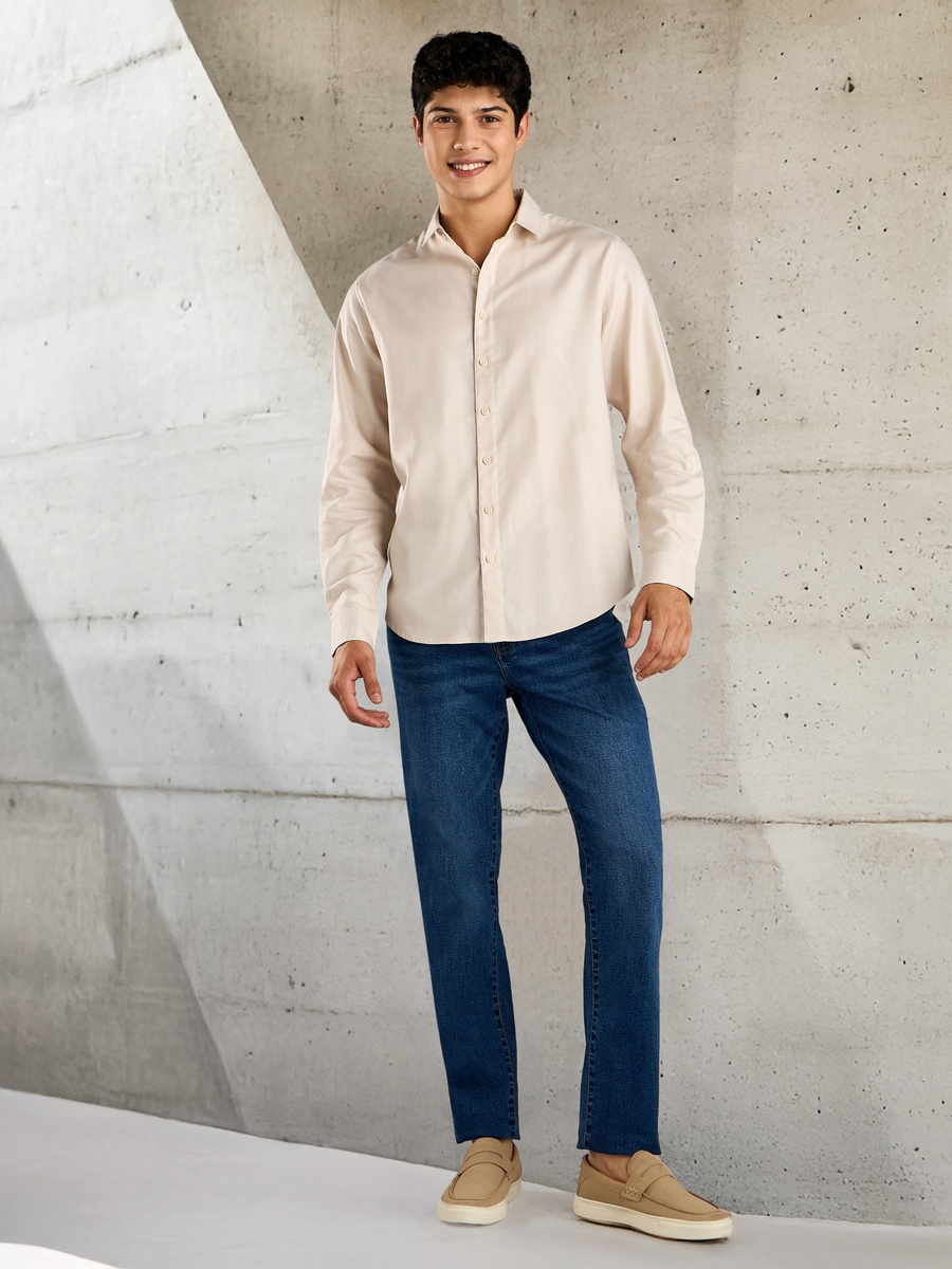 Textured Twill Shirt
