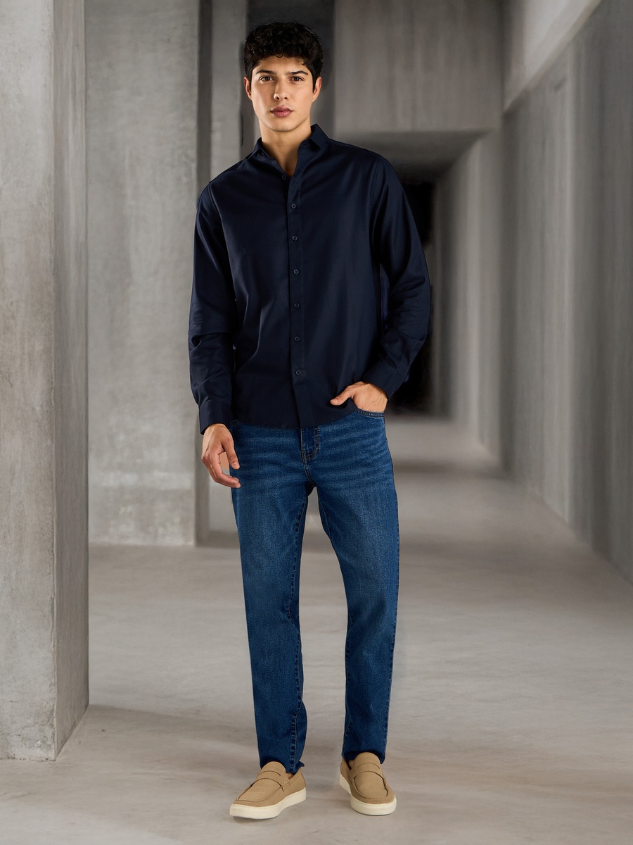 Textured Twill Shirt