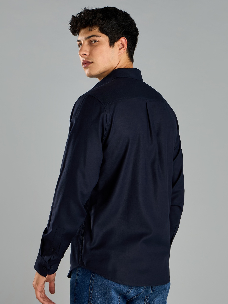 Textured Twill Shirt