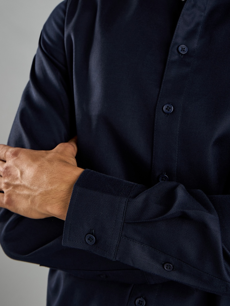 Textured Twill Shirt