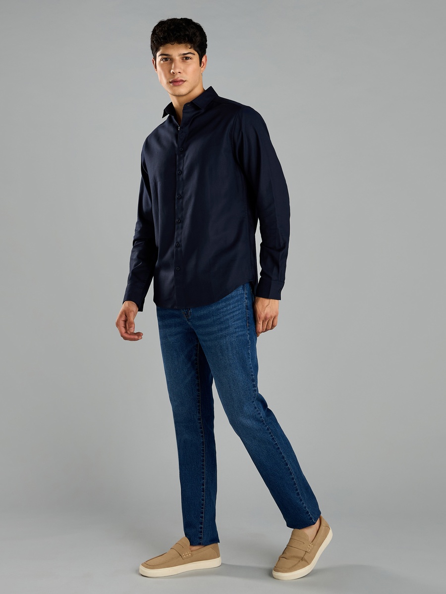 Textured Twill Shirt