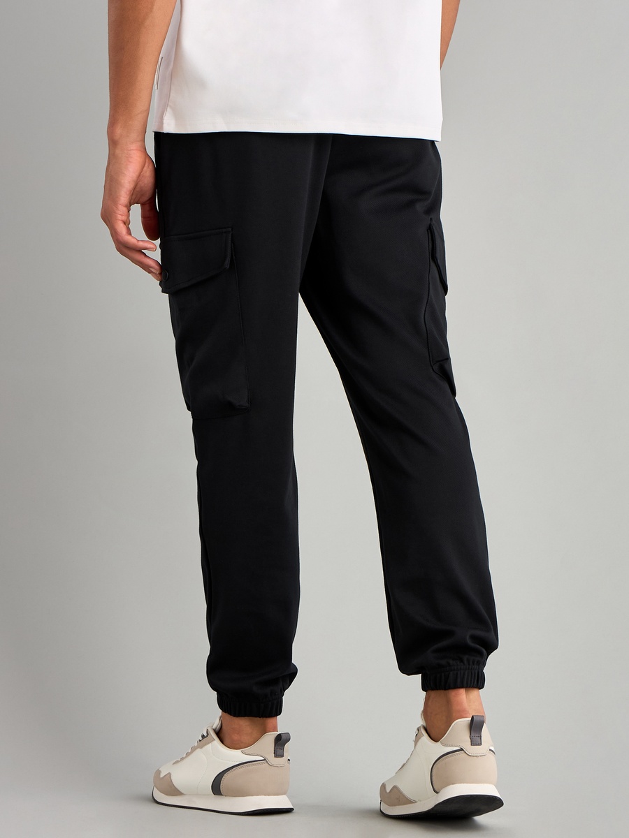 Relaxed Fit Cargo Joggers