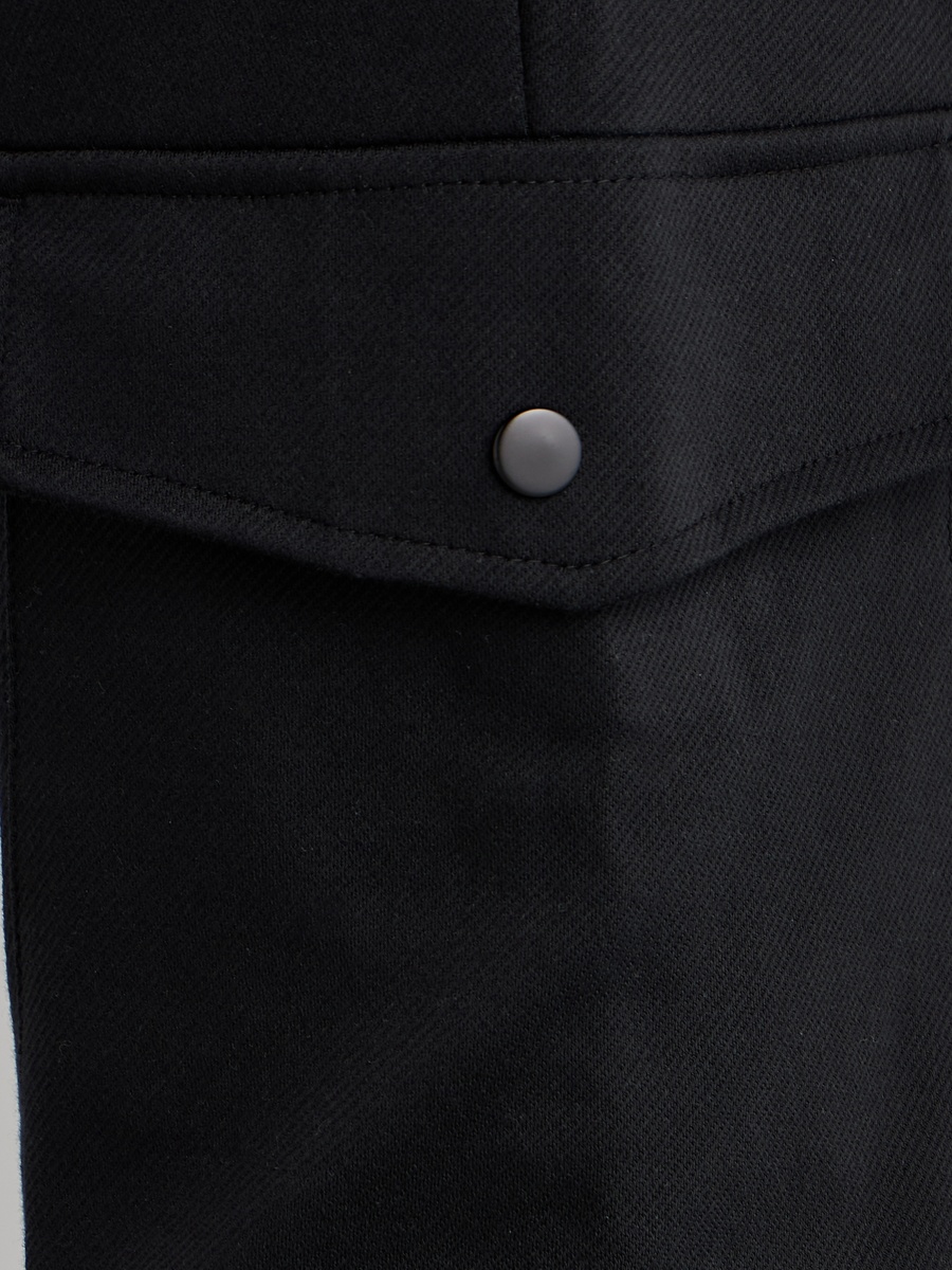 Relaxed Fit Cargo Joggers
