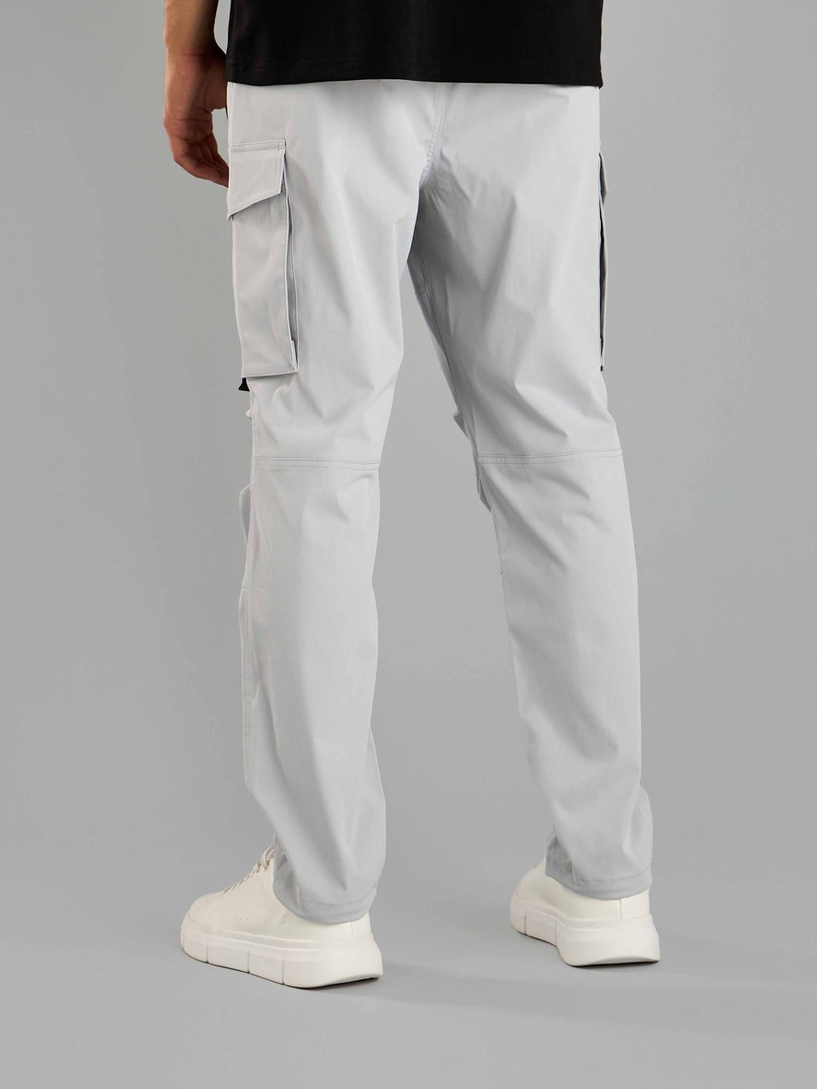 Plain Utility Cargo Pants