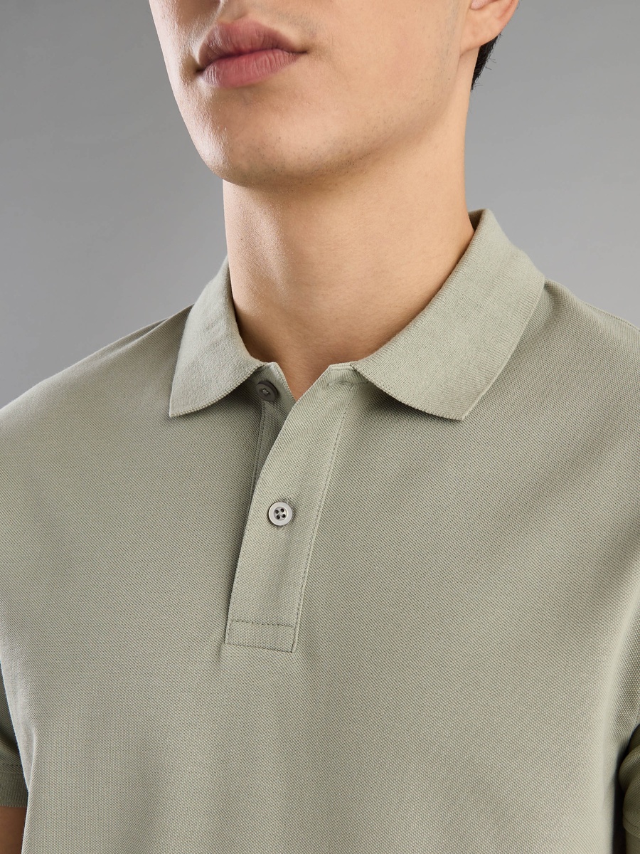 Plain Pique Polo T-Shirt