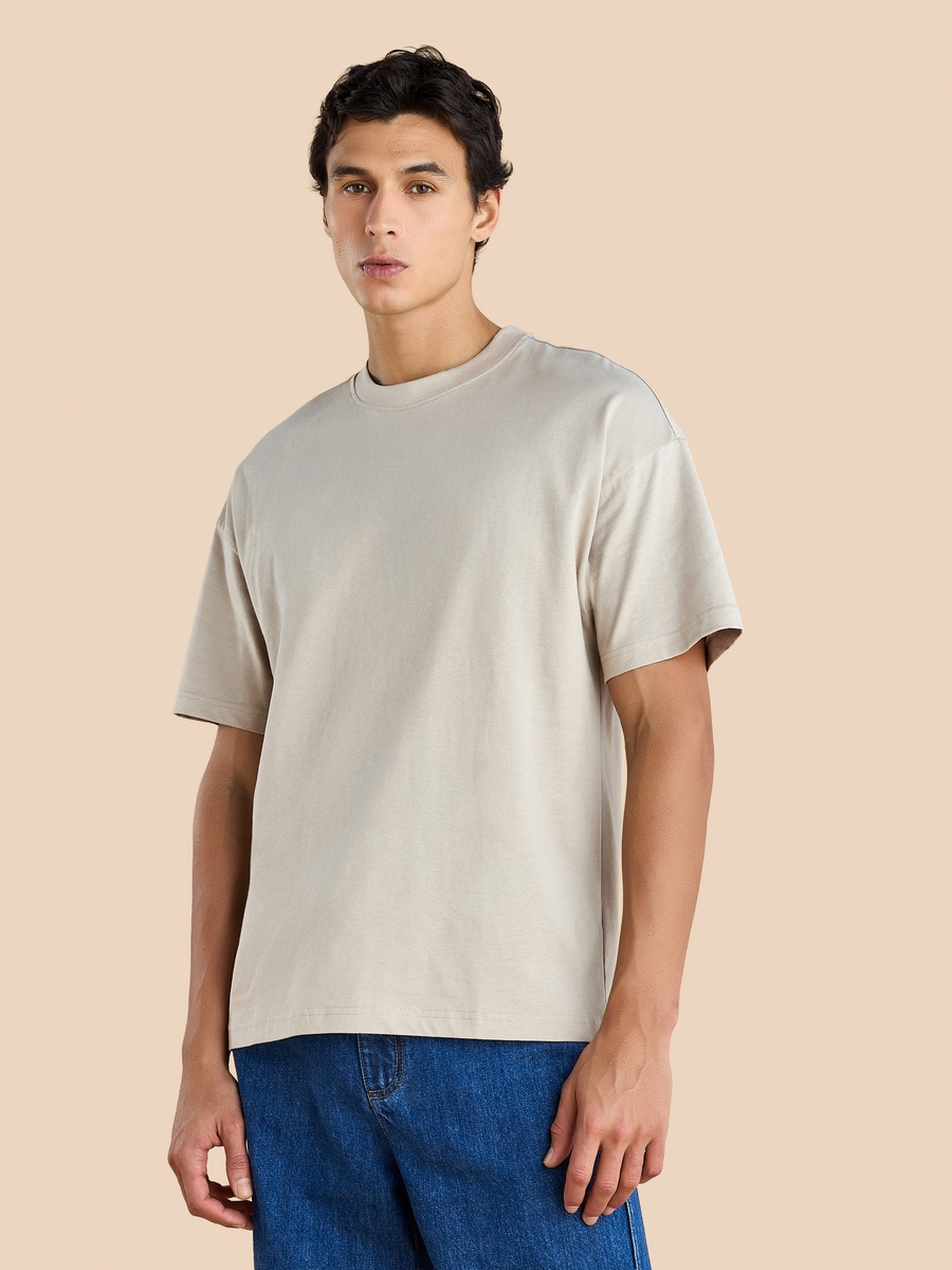 Plain Oversized T-Shirt