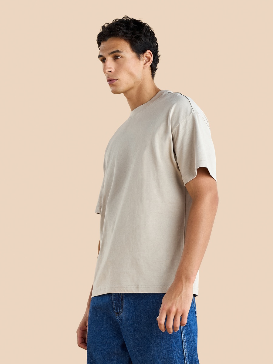 Plain Oversized T-Shirt