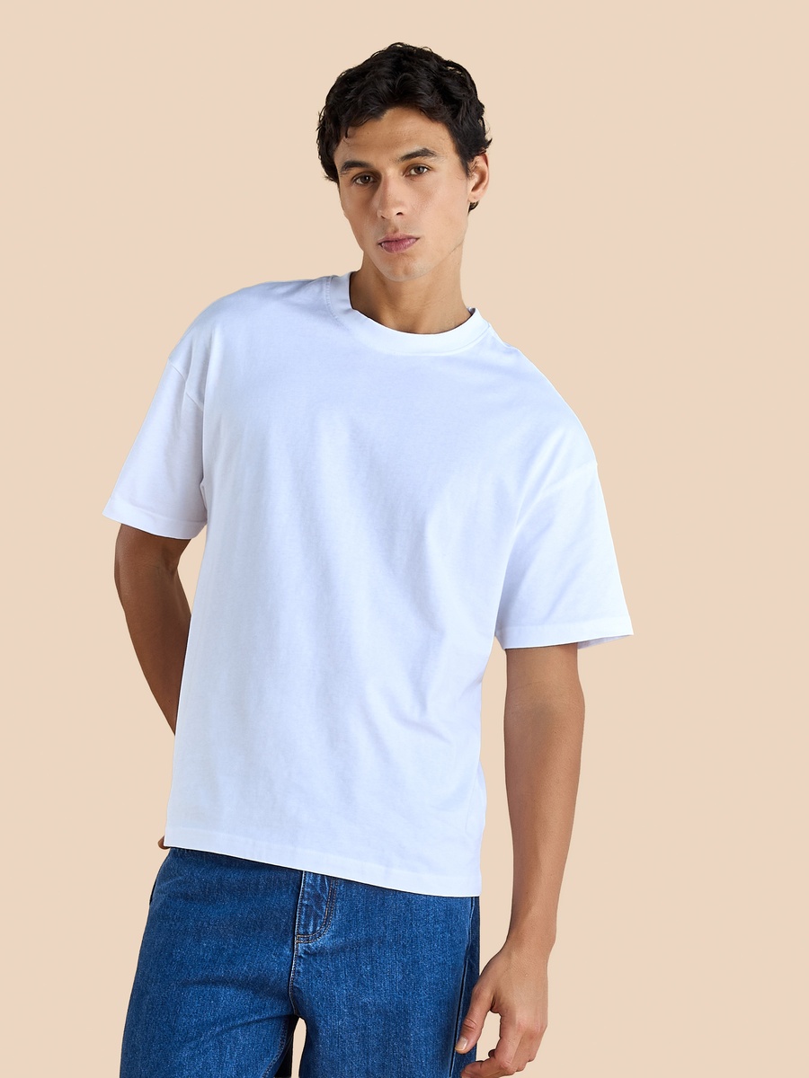 Plain Oversized T-Shirt