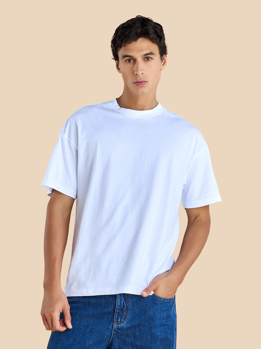 Plain Oversized T-Shirt