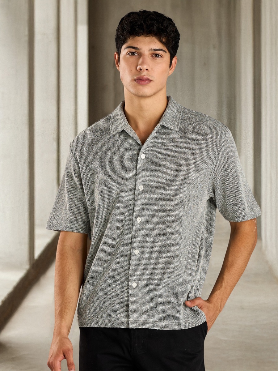 Textured Shirt