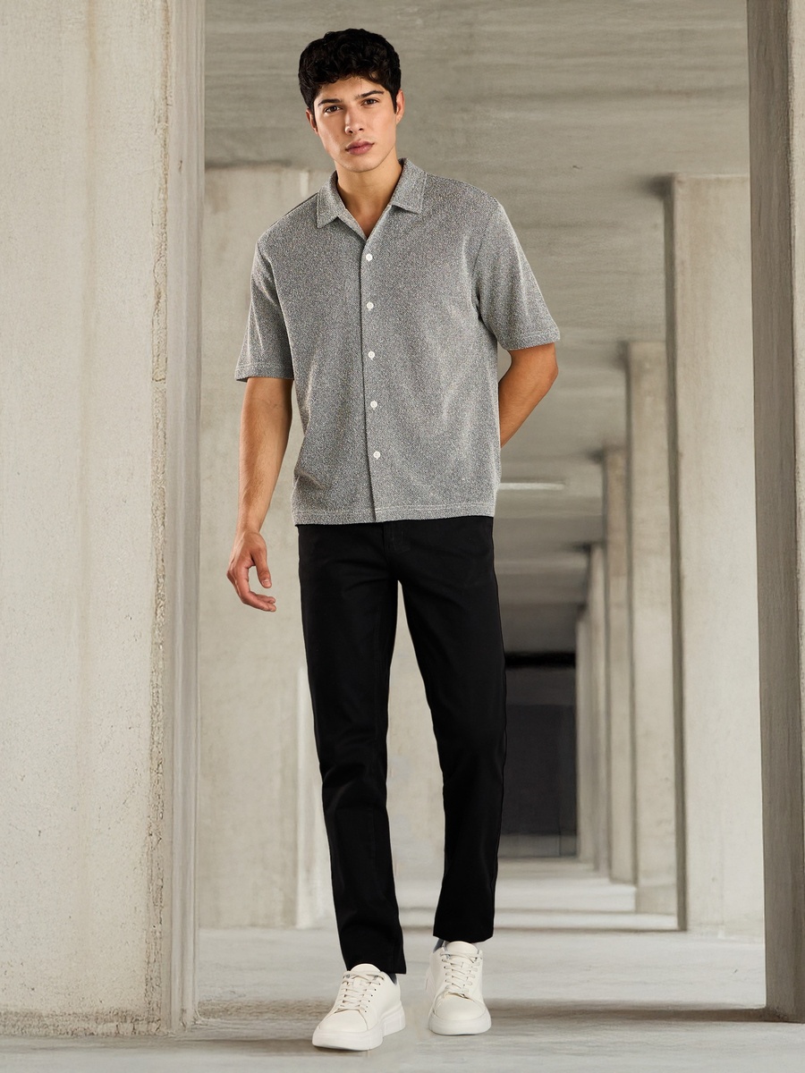 Textured Shirt