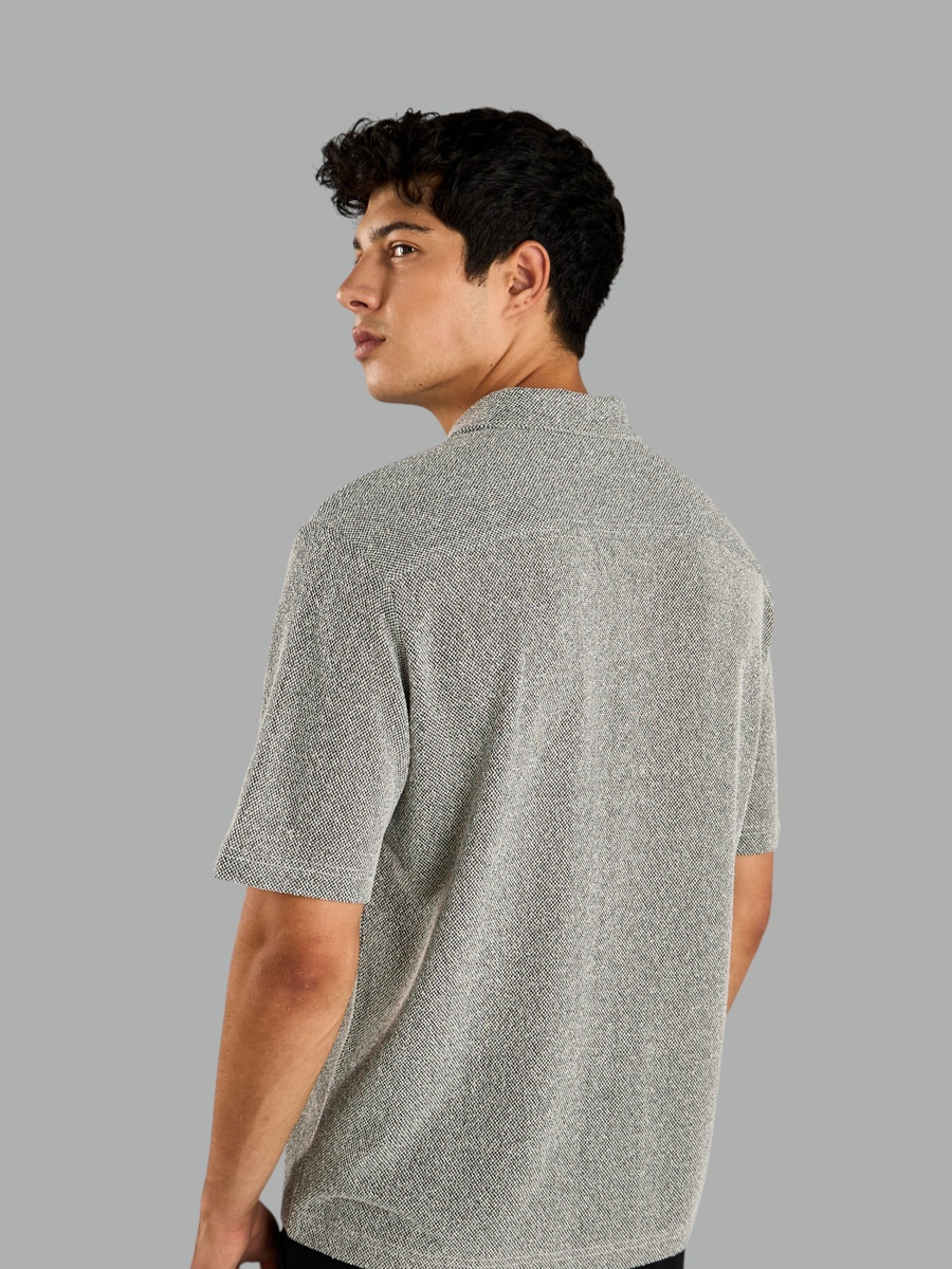 Textured Shirt