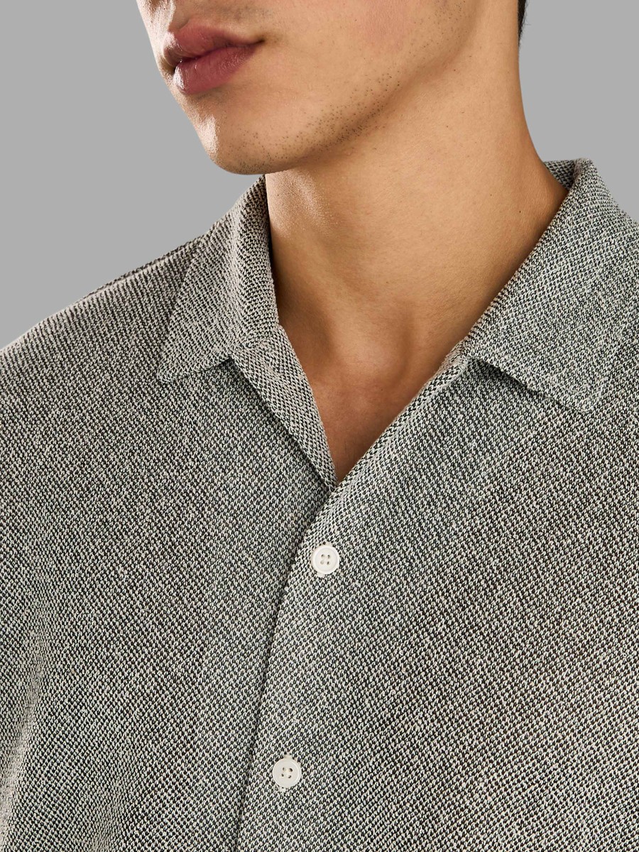 Textured Shirt