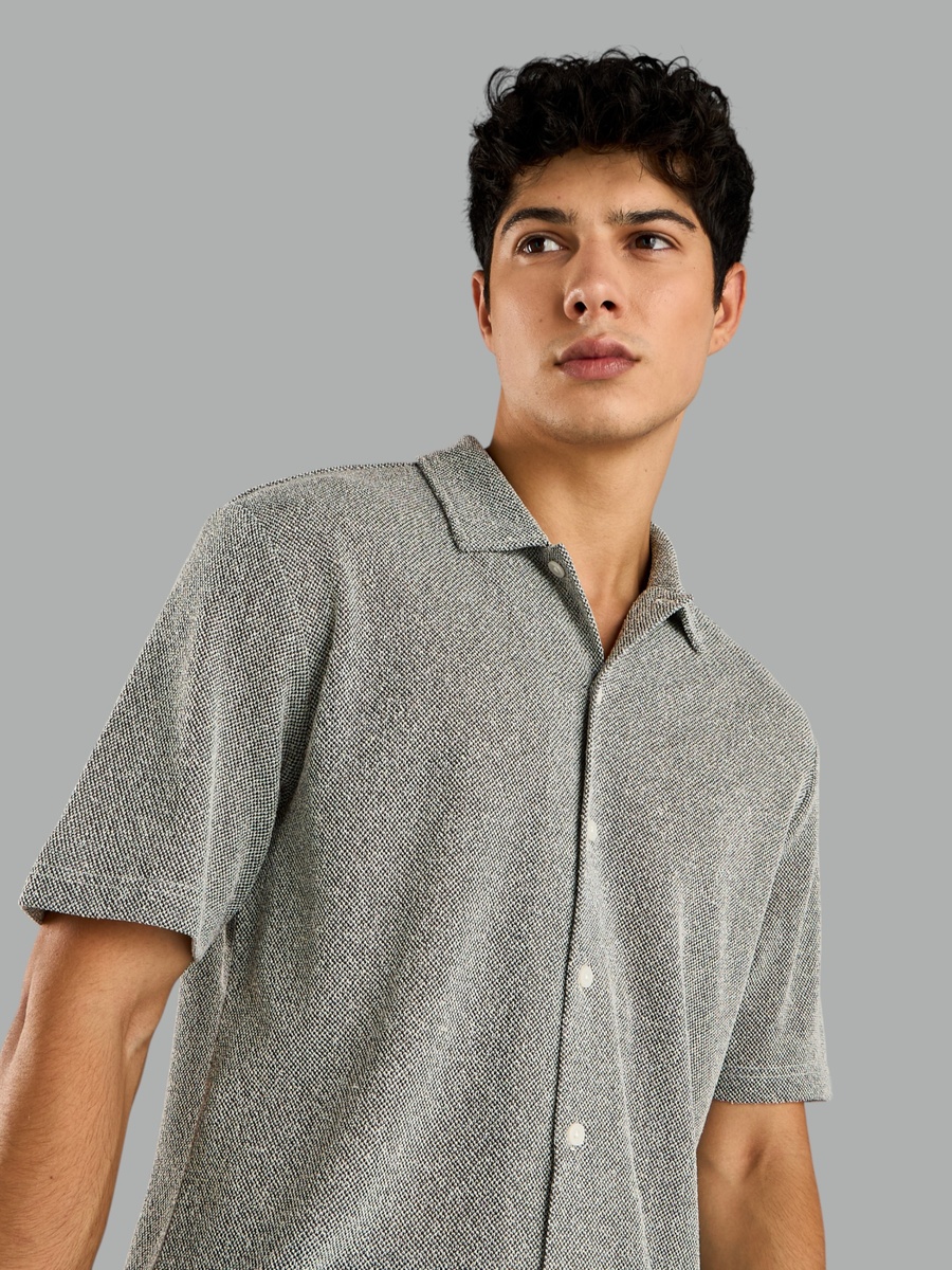 Textured Shirt