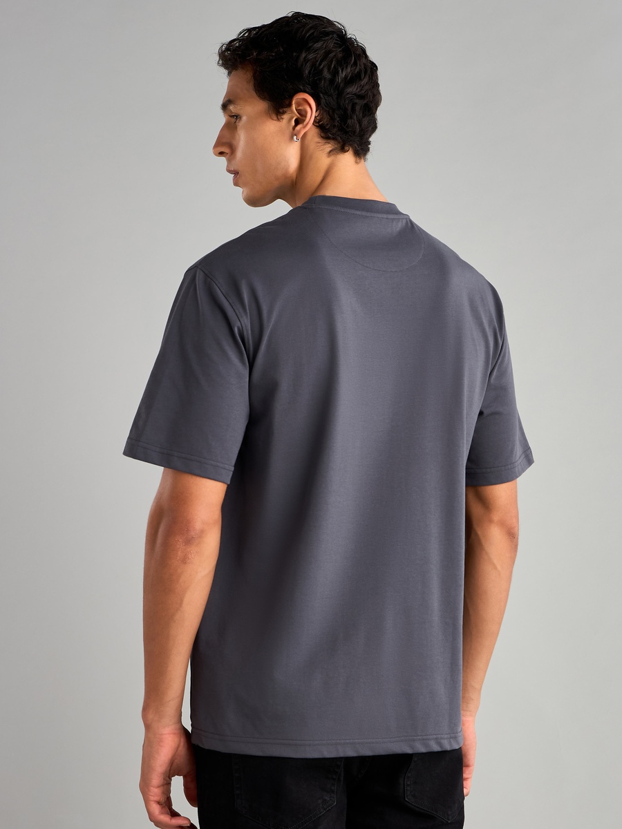 Typographic Print T-Shirt